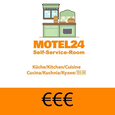 Motel24 Low-Budget Waltershausen Luaran gambar